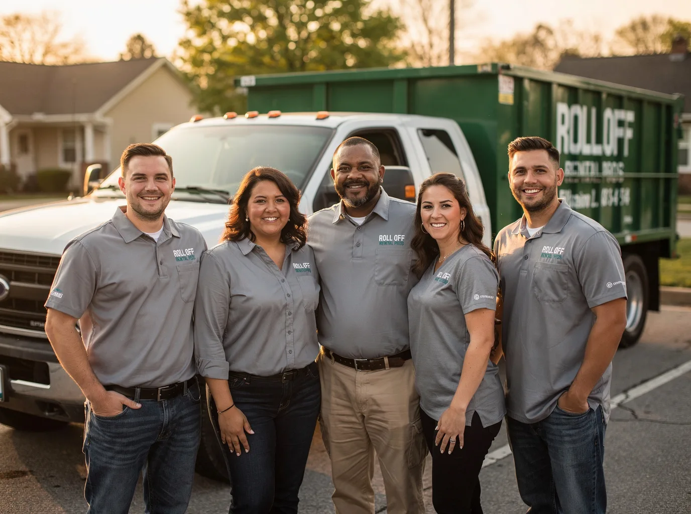 Roll Off Dumpster Rental company in Oral, SD