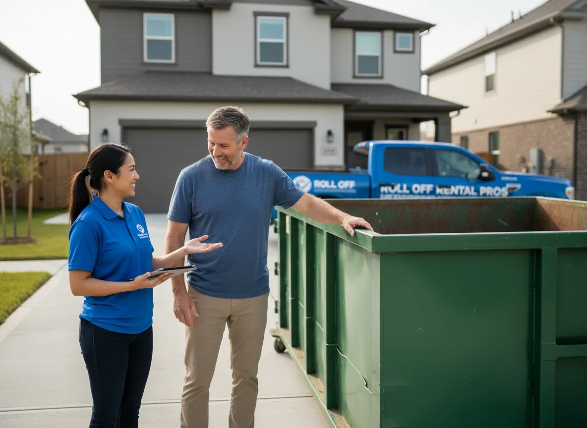 Roll Off Dumpster Rental Oral, SD FAQs
